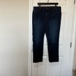 Old Navy Women's Power Straight Leg Jeans Size 14